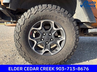 2011 Jeep Wrangler Unlimited Unlimited Sahara