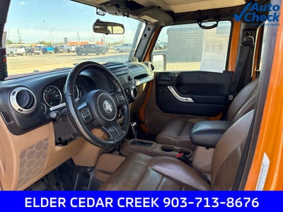 2011 Jeep Wrangler Unlimited Unlimited Sahara