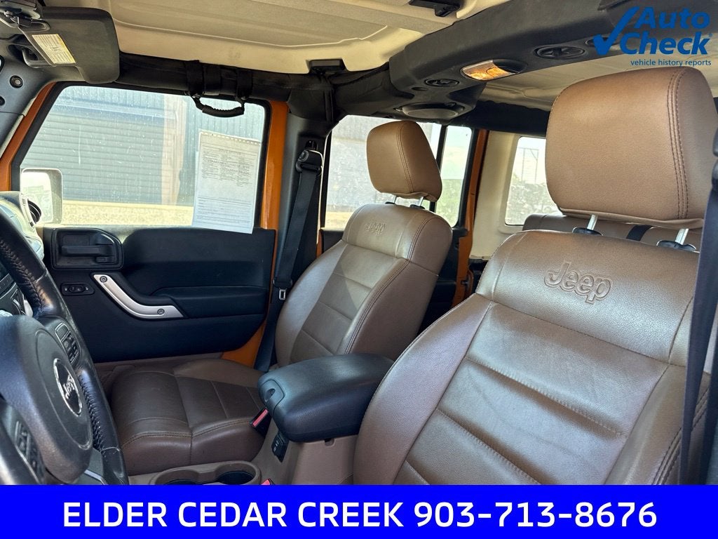 2011 Jeep Wrangler Unlimited Unlimited Sahara