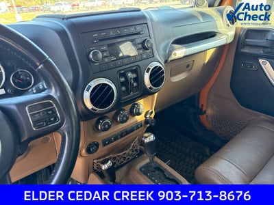 2011 Jeep Wrangler Unlimited Unlimited Sahara