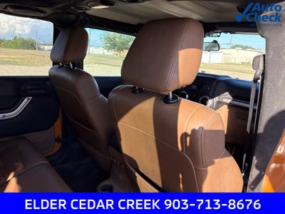 2011 Jeep Wrangler Unlimited Unlimited Sahara