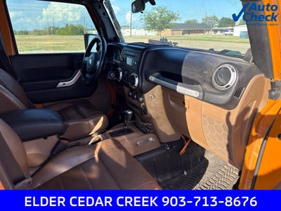 2011 Jeep Wrangler Unlimited Unlimited Sahara