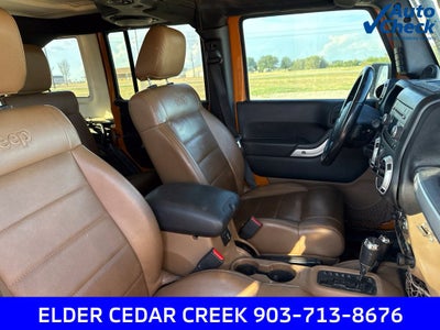 2011 Jeep Wrangler Unlimited Unlimited Sahara