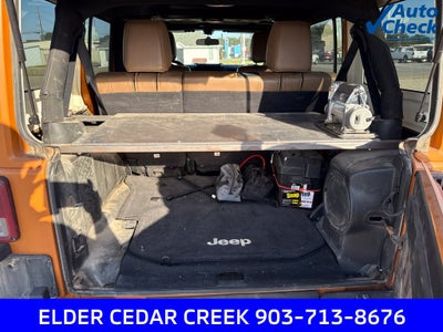 2011 Jeep Wrangler Unlimited Unlimited Sahara