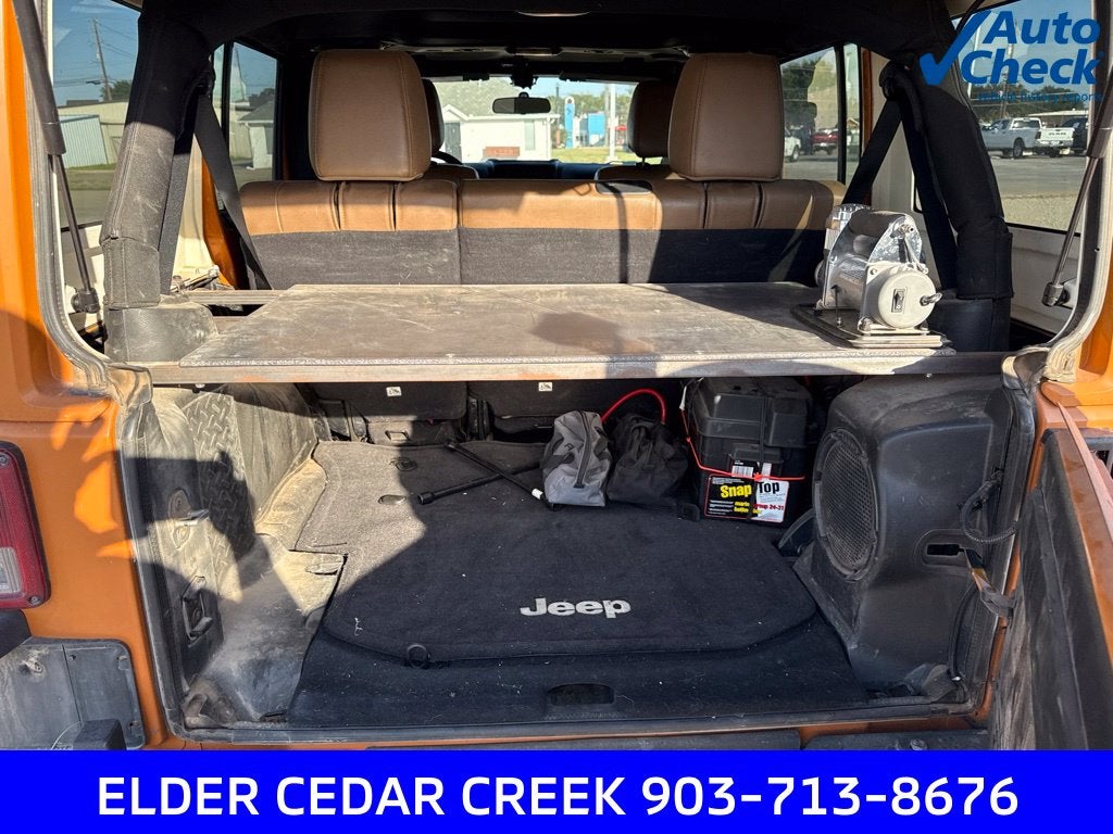 2011 Jeep Wrangler Unlimited Unlimited Sahara