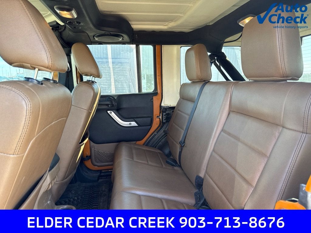 2011 Jeep Wrangler Unlimited Unlimited Sahara