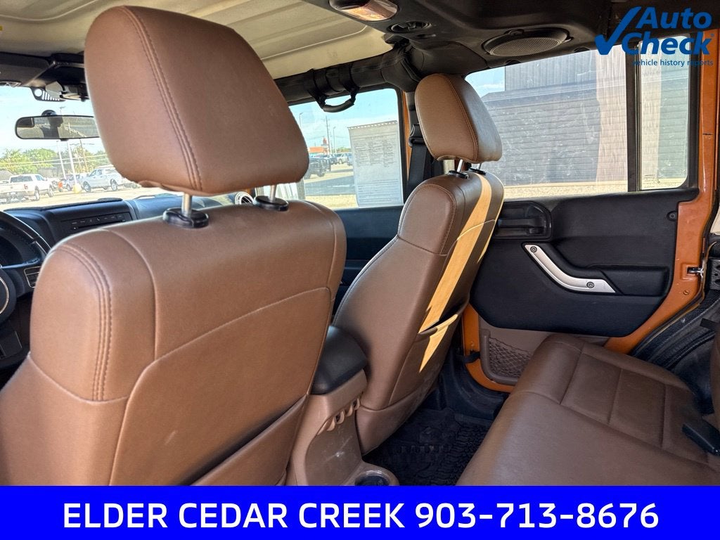 2011 Jeep Wrangler Unlimited Unlimited Sahara