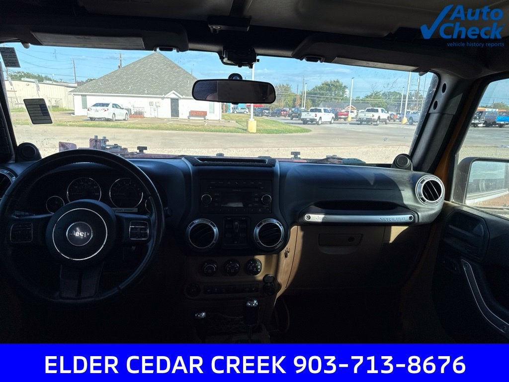 2011 Jeep Wrangler Unlimited Unlimited Sahara