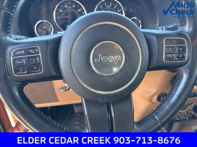 2011 Jeep Wrangler Unlimited Unlimited Sahara