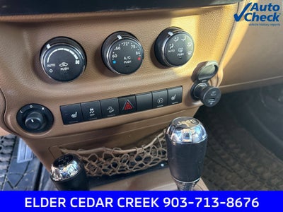 2011 Jeep Wrangler Unlimited Unlimited Sahara