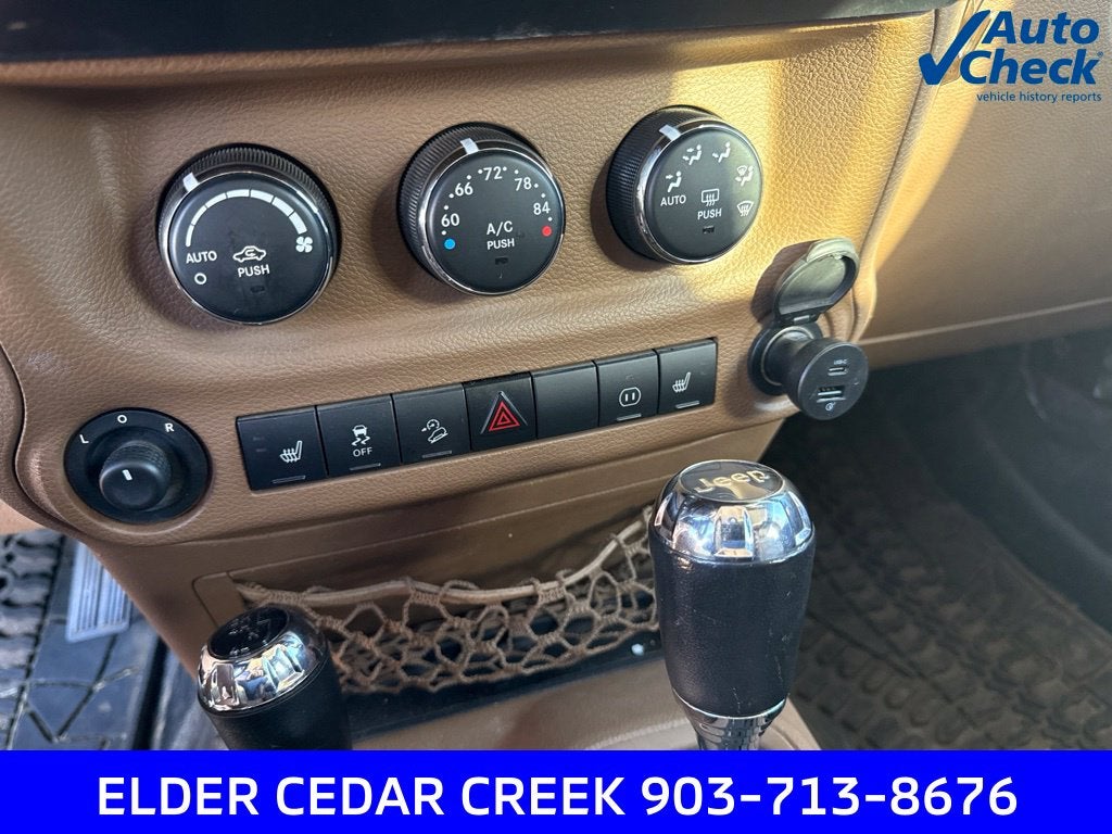 2011 Jeep Wrangler Unlimited Unlimited Sahara