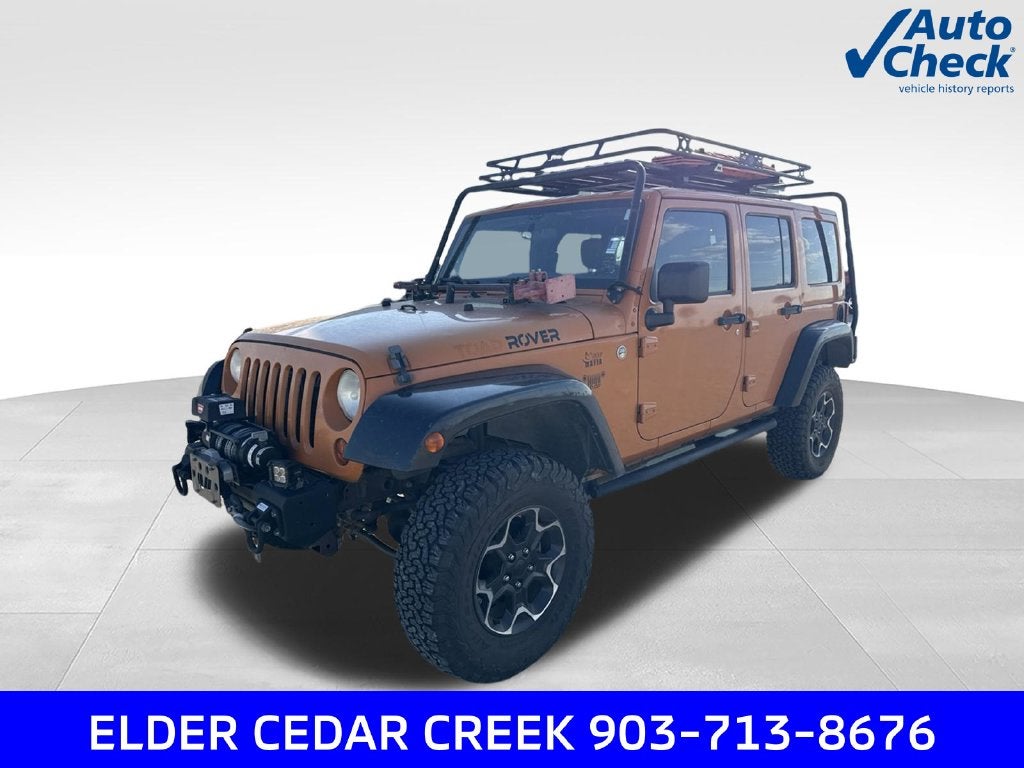 2011 Jeep Wrangler Unlimited Unlimited Sahara