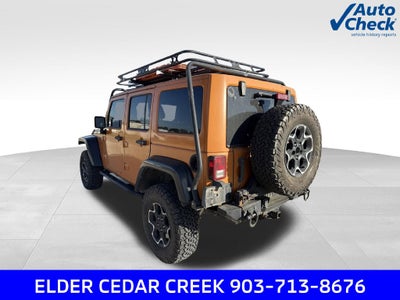 2011 Jeep Wrangler Unlimited Unlimited Sahara