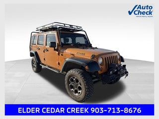 2011 Jeep Wrangler Unlimited Unlimited Sahara