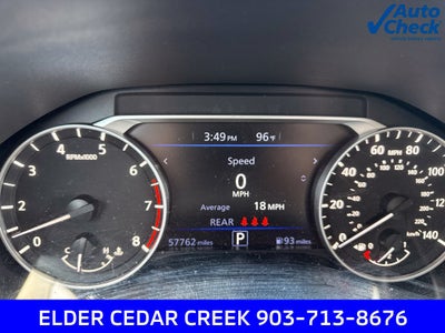 2023 Nissan Altima 2.5 SV