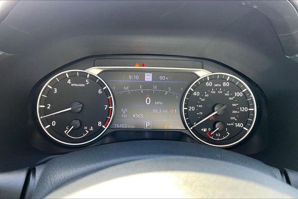 2021 Nissan Altima SL FWD
