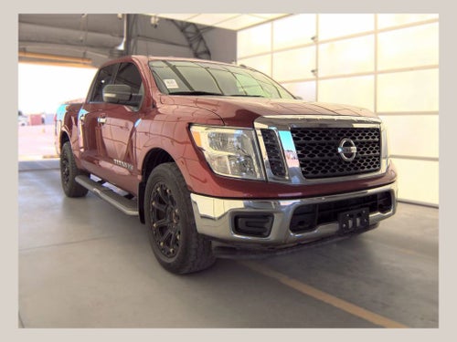 2018 Nissan Titan SV