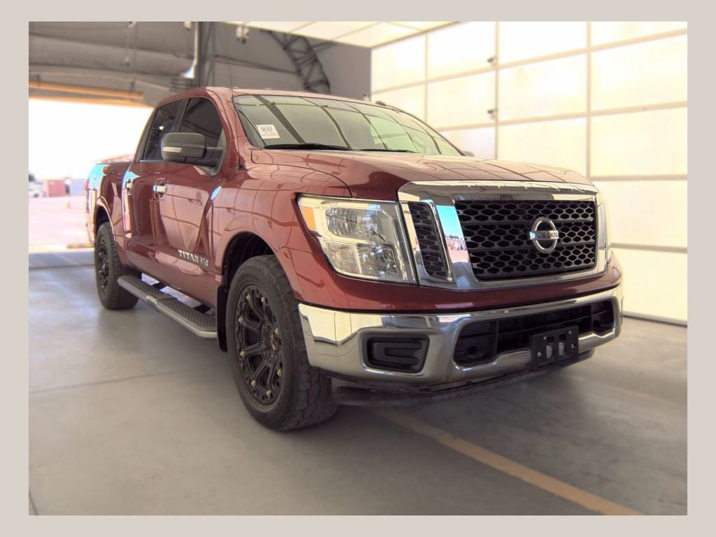 2018 Nissan Titan SV