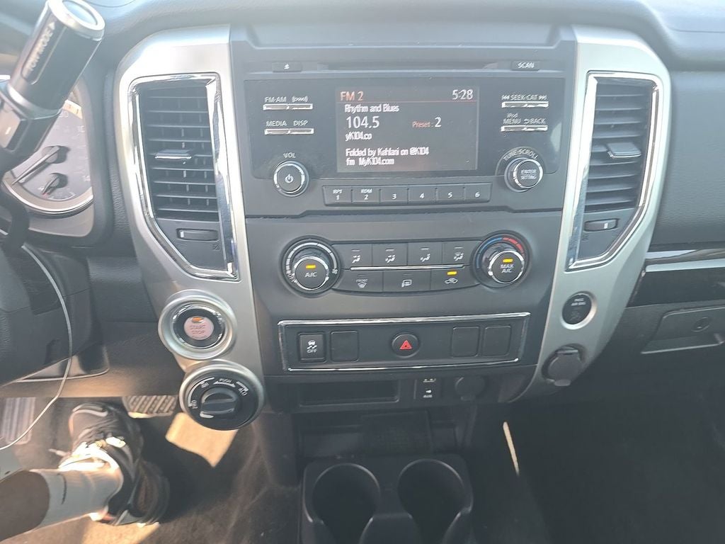 2018 Nissan Titan SV