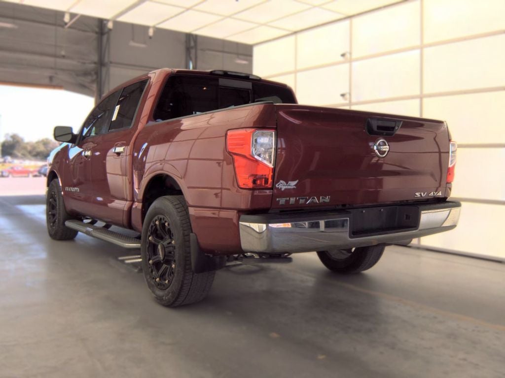 2018 Nissan Titan SV