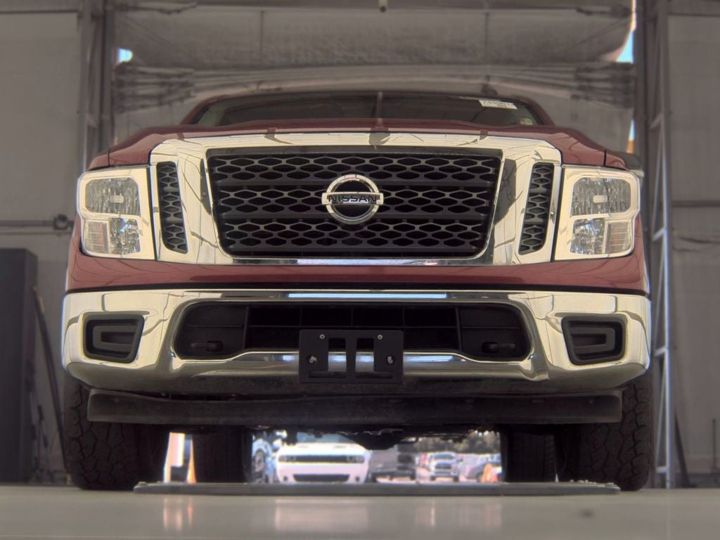 2018 Nissan Titan SV