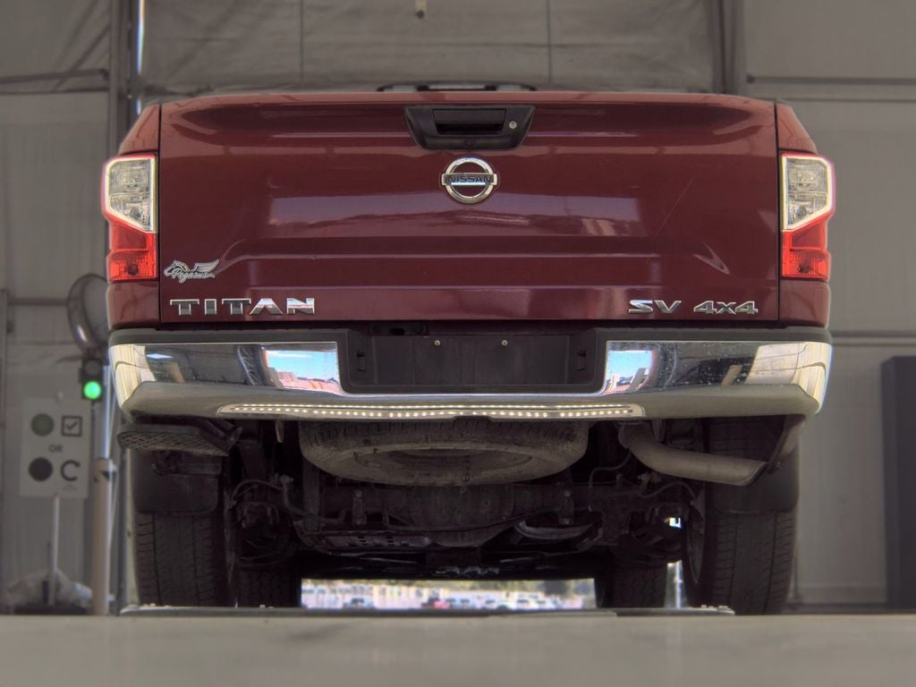 2018 Nissan Titan SV