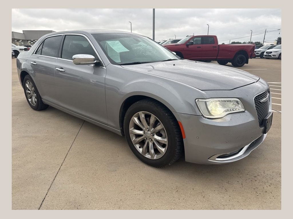 2015 Chrysler 300C AWD