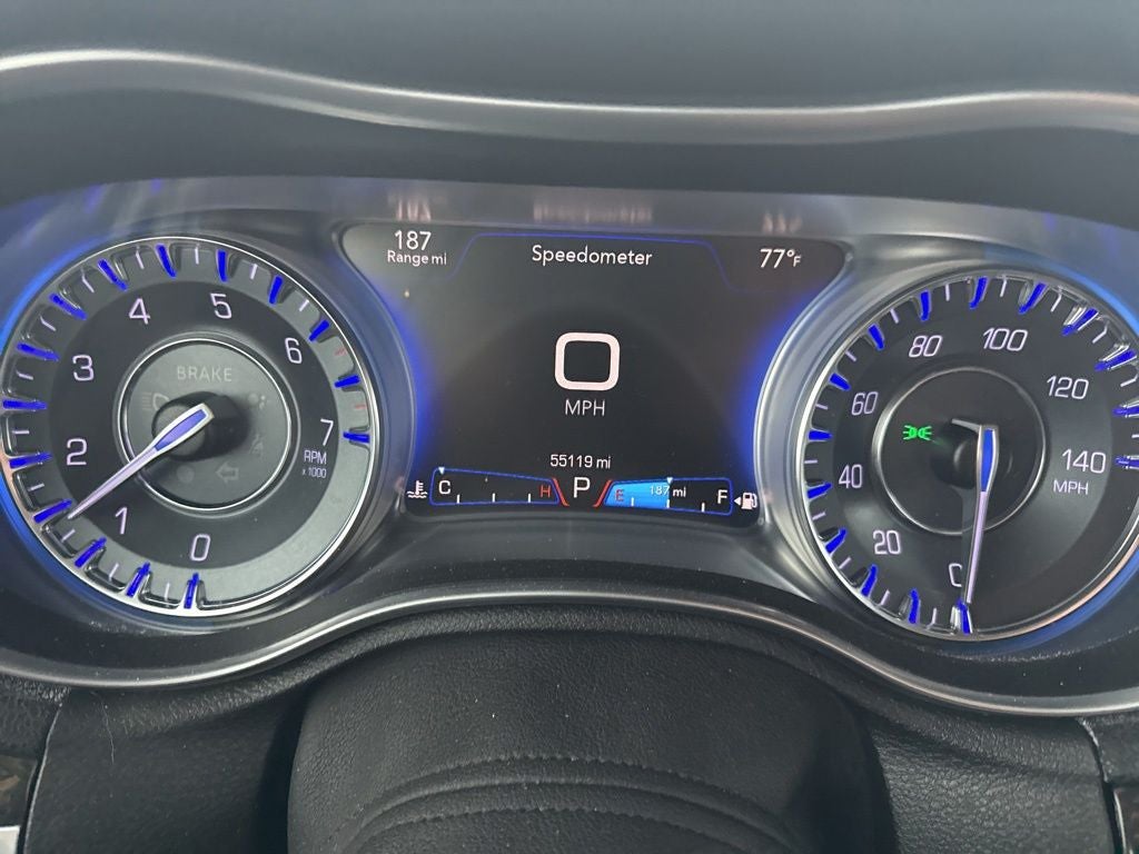 2015 Chrysler 300C AWD