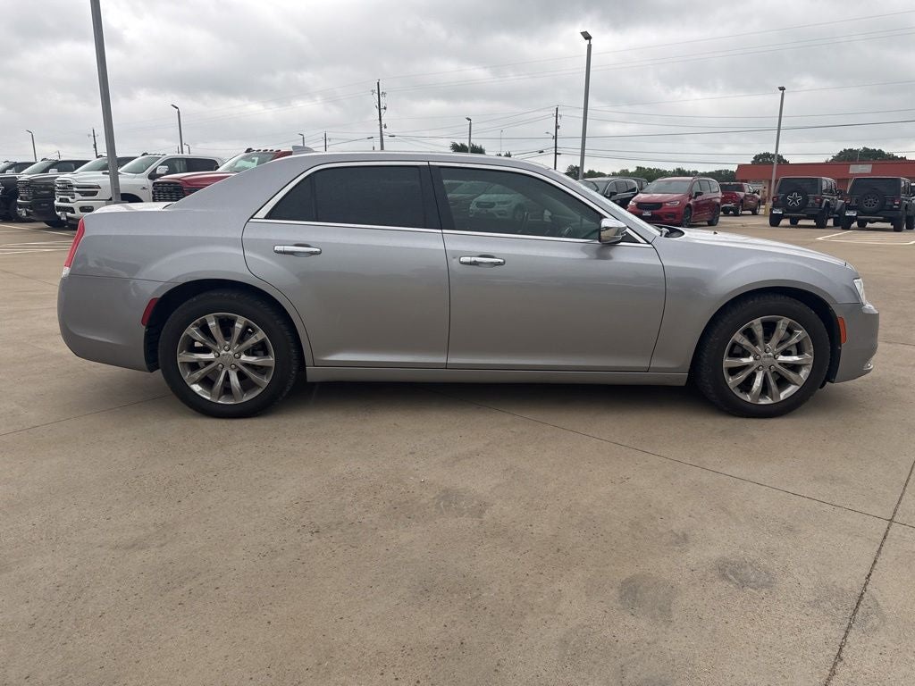 2015 Chrysler 300C AWD