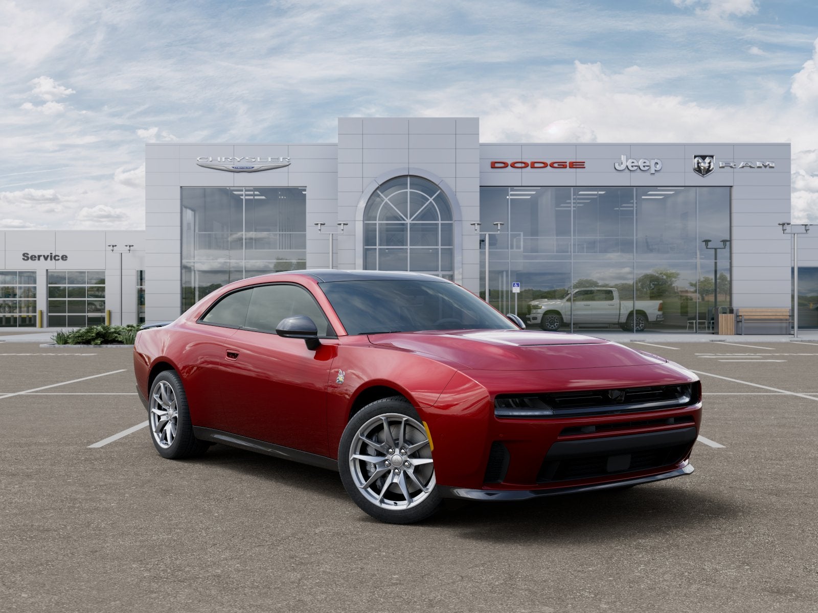 2026 Dodge Charger Scat Pack