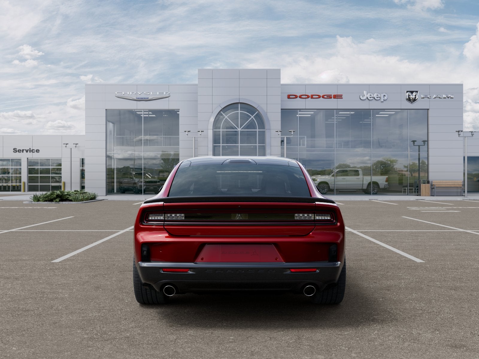 2026 Dodge Charger Scat Pack