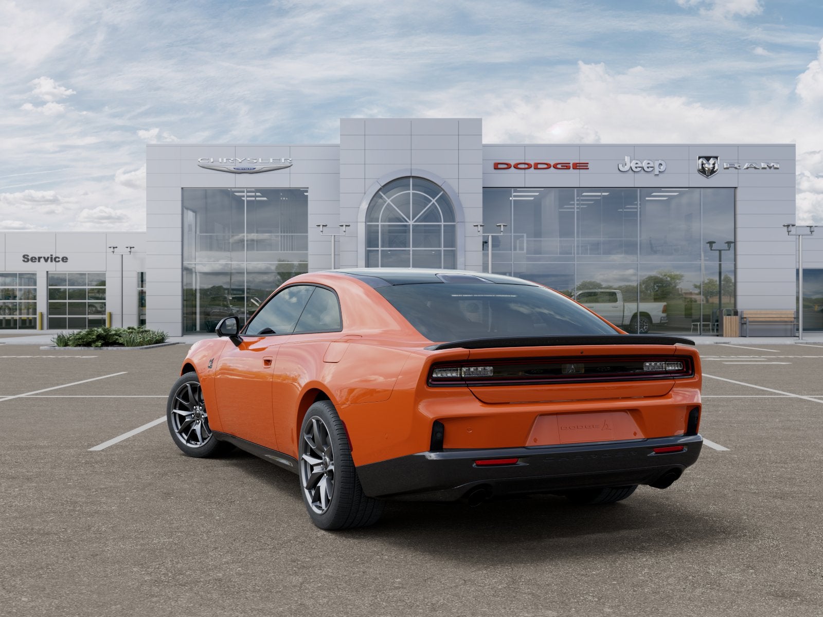 2026 Dodge Charger CHARGER SCAT PACK PLUS 2-DOOR AWD