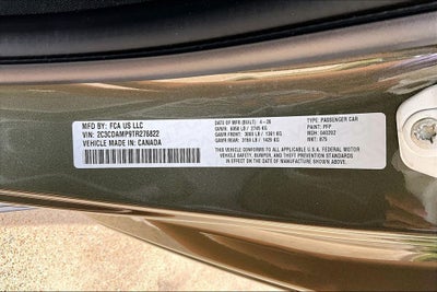 2026 Dodge Charger CHARGER SCAT PACK 2-DOOR AWD