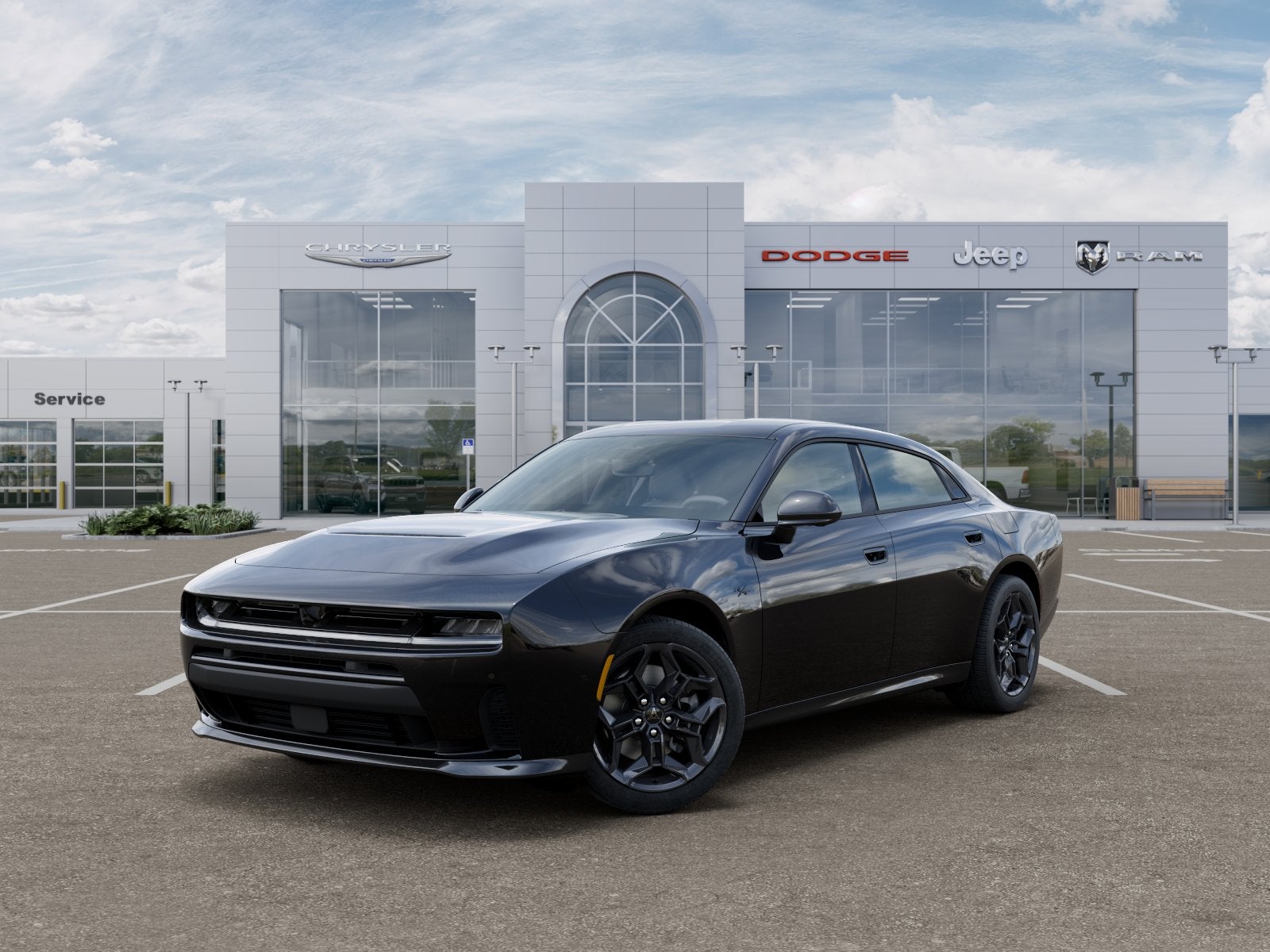 2026 Dodge Charger CHARGER R/T PLUS 4-DOOR AWD