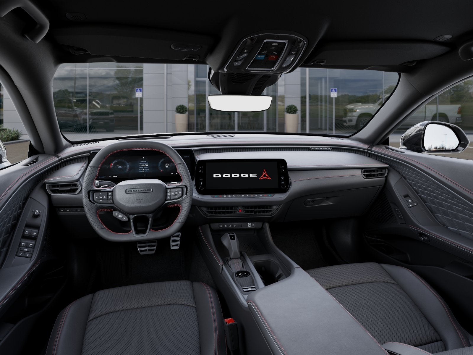 2026 Dodge Charger CHARGER R/T PLUS 4-DOOR AWD