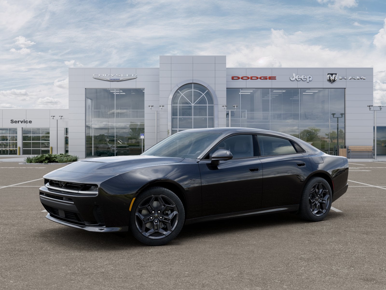 2026 Dodge Charger CHARGER R/T PLUS 4-DOOR AWD