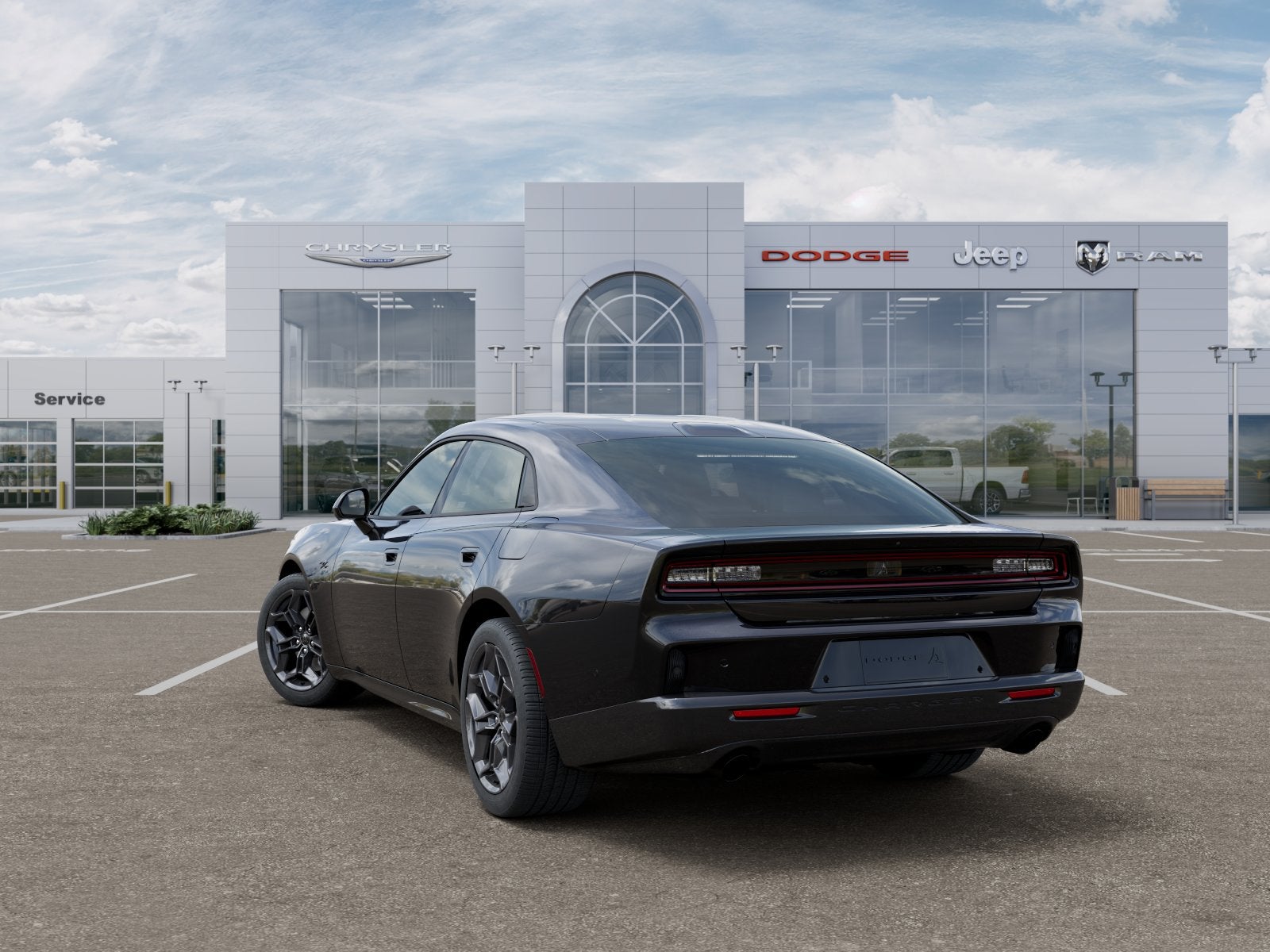 2026 Dodge Charger CHARGER R/T PLUS 4-DOOR AWD