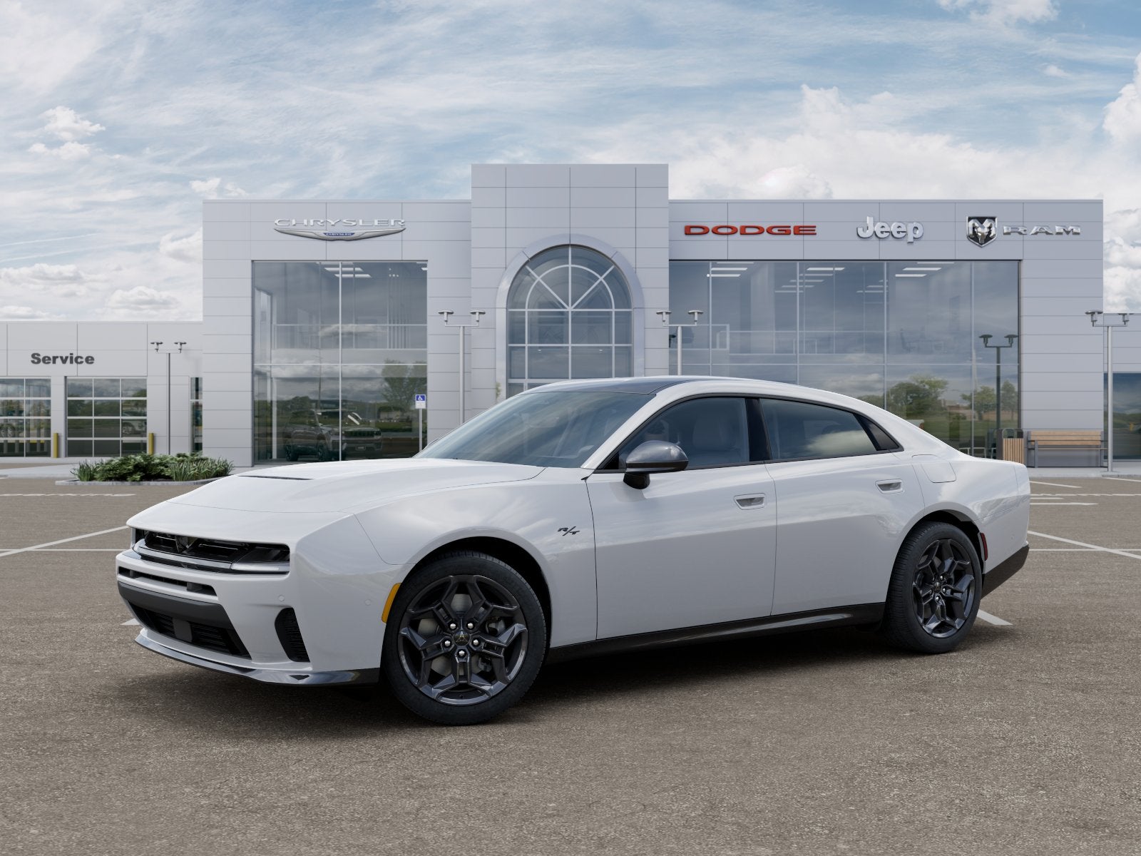 2026 Dodge Charger CHARGER R/T 4-DOOR AWD