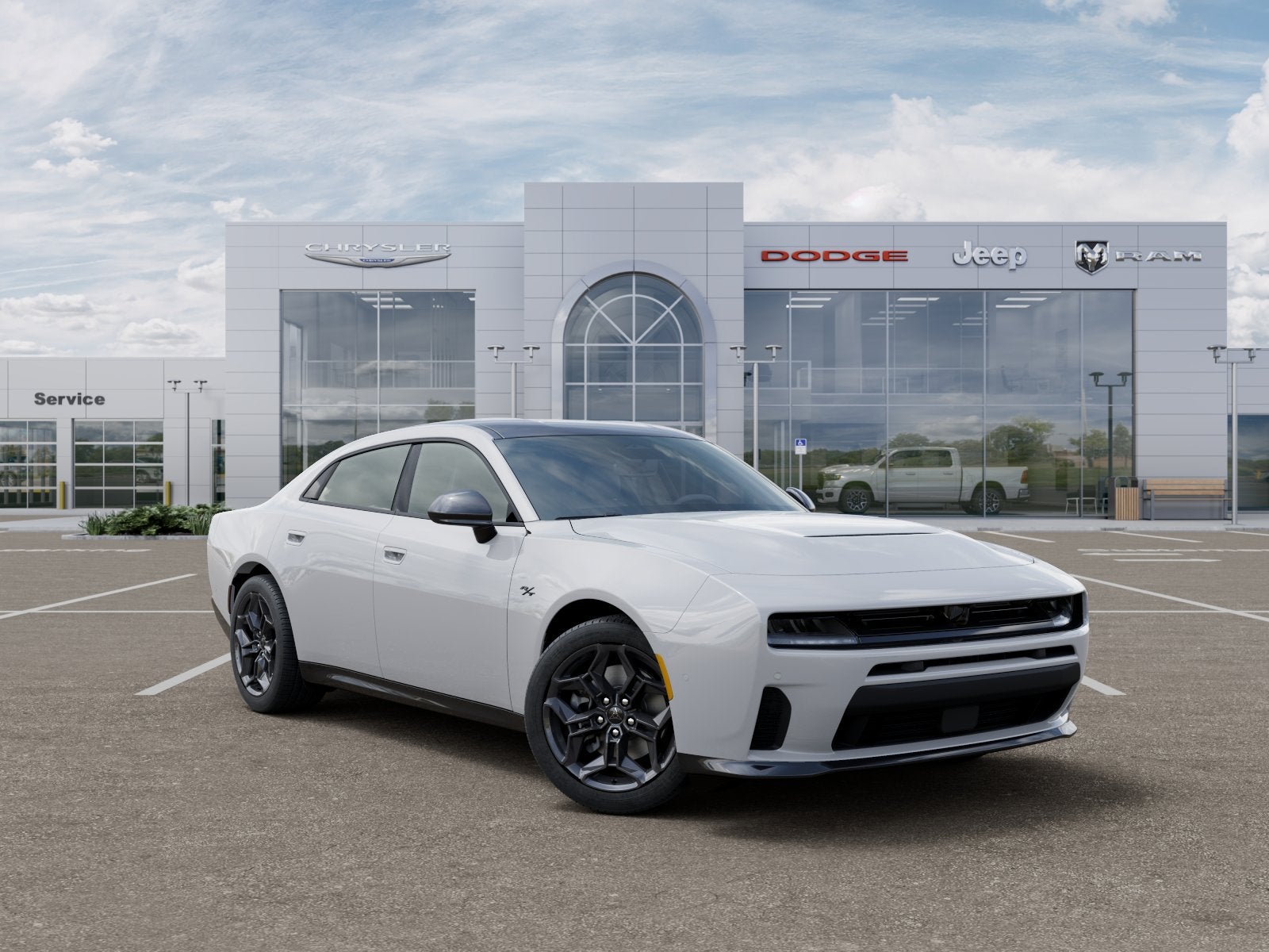 2026 Dodge Charger CHARGER R/T 4-DOOR AWD