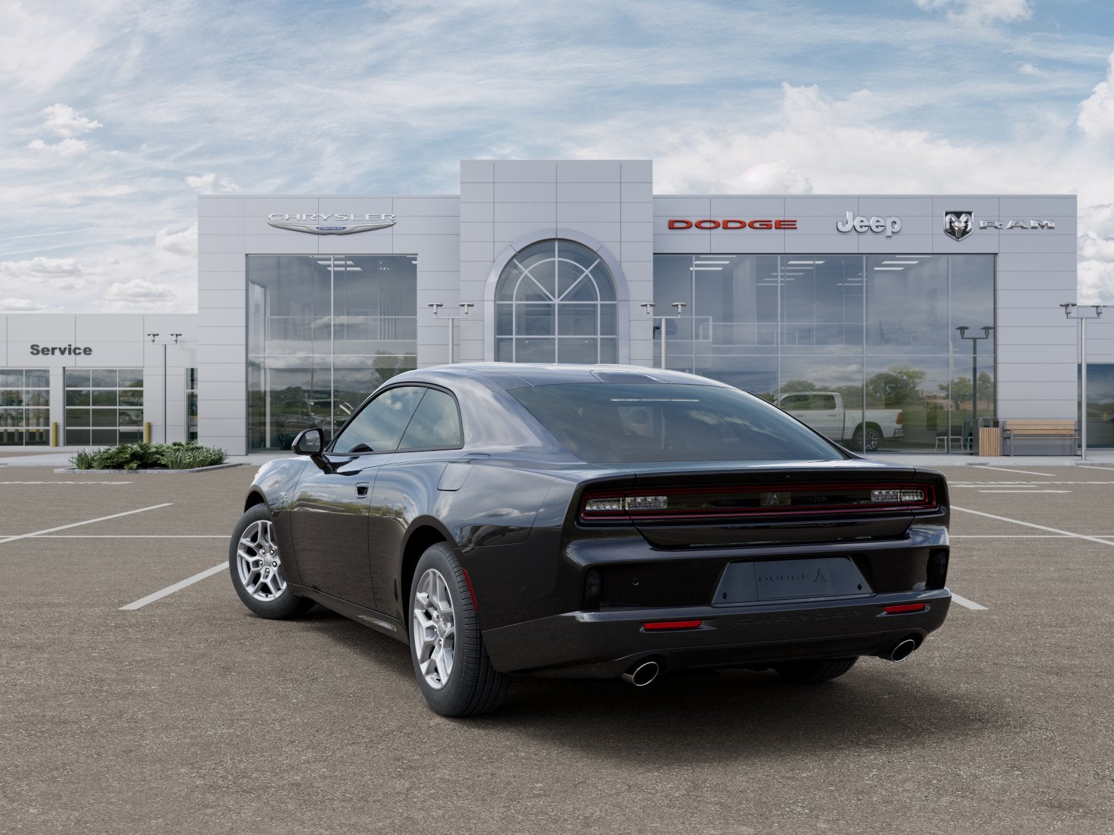 2026 Dodge Charger CHARGER R/T 2-DOOR AWD