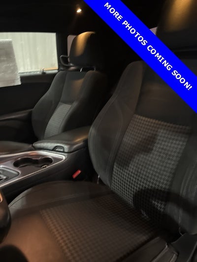 2016 Dodge Challenger SXT