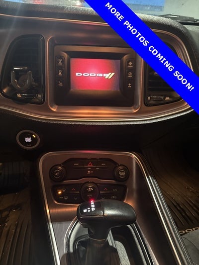 2016 Dodge Challenger SXT