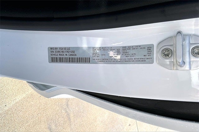 2026 Chrysler Pacifica PACIFICA SELECT