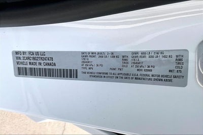 2026 Chrysler Pacifica PACIFICA SELECT