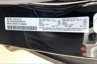 2026 Chrysler Pacifica Select