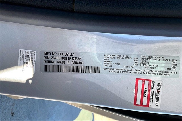 2026 Chrysler Pacifica PACIFICA SELECT