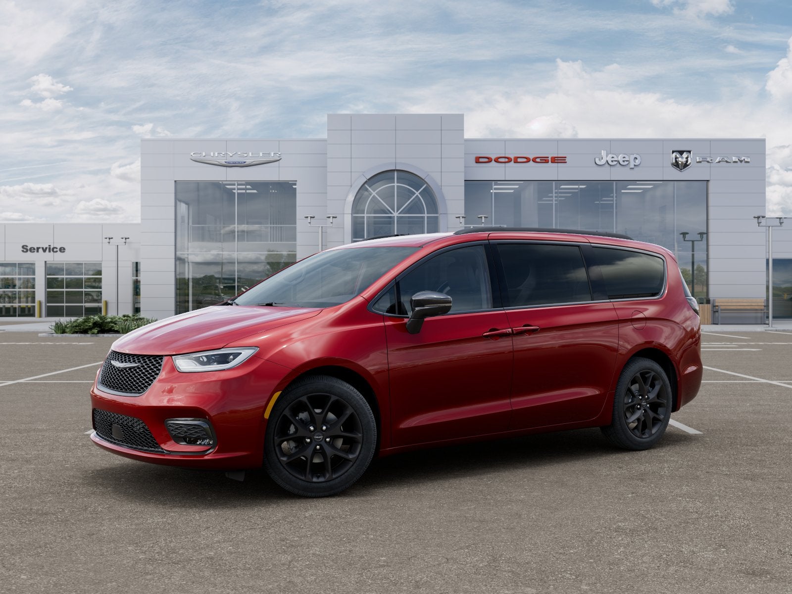 2026 Chrysler Pacifica PACIFICA SELECT