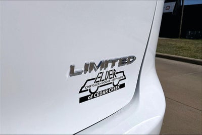 2027 Chrysler Pacifica PACIFICA LIMITED