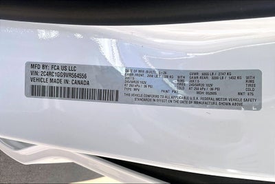 2027 Chrysler Pacifica PACIFICA LIMITED