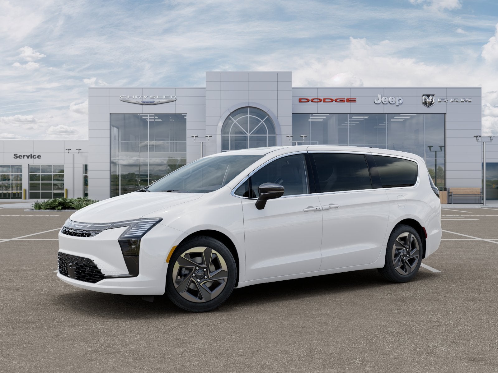 2027 Chrysler Pacifica PACIFICA LIMITED